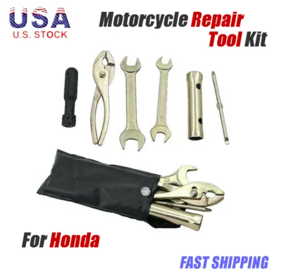 Motorcycle Repair Tool Kit For Honda C50 Z50 XL70 XR70 S65 CL70 CT70 SL70 C70 US - Image 1 of 4