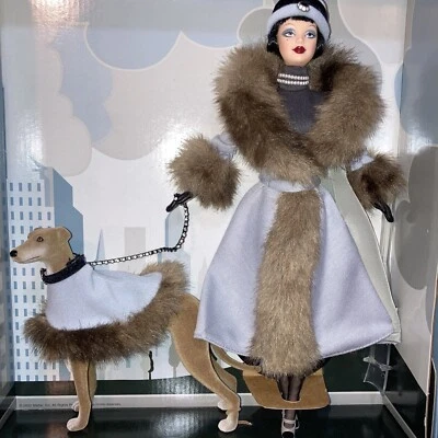 2000 Mattel #29057 Society Hound Collection Greyhound Barbie Doll NIB Gorgeous  - Image 1 of 4