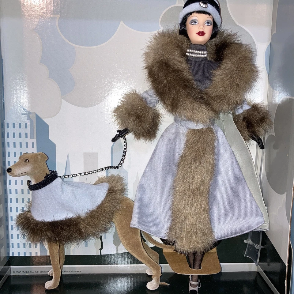 Society Hound 2001 Barbie Doll