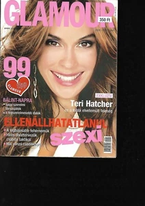 Glamour Ungarn / Hungary Hungarian Magazine 2006/02 - Teri Hatcher - Cover - Bild 1 von 1