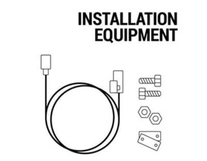 MOTO GUZZI Einbaukit Nebelscheinwerfer V85TT E5+ 2S002234 Installation kit Fog - Bild 1 von 1