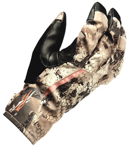 Sitka 90142 GORE OPTIFADE Concealment Waterfowl Marsh Series Pantanal GTX Gloves
