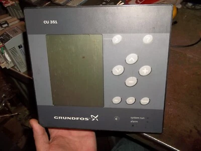 GRUNDFOS CU 3510 CU 351 MÓDULO CONTROLADOR MULTIBOMBA (817) Foto 1 de 4