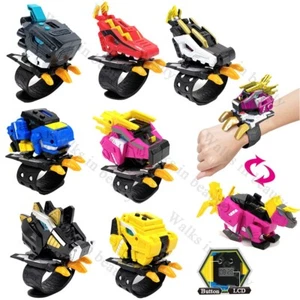 MiniForce X Super Dino Power Watch Dinosaur Transform Robot Kids Model Toys - Picture 1 of 37