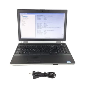 Dell Latitude E6530 15.6'' Laptop i5-3320M 4GB RAM No HDD No OS Boots/Bios H3179 - Picture 1 of 21