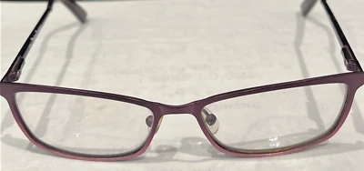 Marco de gafas JUICY COUTURE JU135 01Z2 52-15-135 púrpura rosa Foto 1 de 4