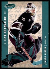 2005-06 Parkhurst Ilya Bryzgalov Anaheim Mighty Ducks #10
