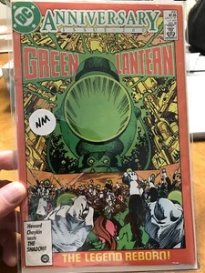 GREEN LANTERN 200 ANNIVERSARY ISSUE DC Bagged and boarded. - Imagen 1 de 10