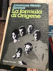 JOHANNES MARIO SIMMEL - LA FORMULA DI ORIGENE - SONZOGNO - 1980 - Foto 1 di 1