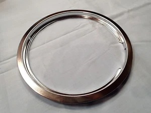 8" Chrome Universal Range Trim Ring - Picture 1 of 1