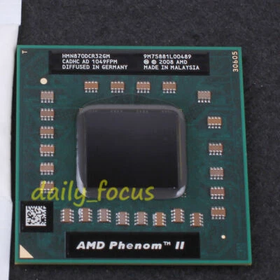 AMD Phenom II X3 N870 2.3 GHz HMN870DCR32GM CPU Processor 1800 MHz - Image 1 of 2