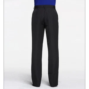 WOOSUN Men Ballroom Latin Modern Salsa Competition Practice Dance Pants Trousers - Picture 1 of 4