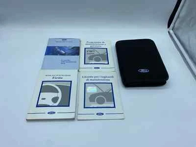 LIBRETTO USO E MANUTENZIONE FORD FIESTA 2003 ITALIANO ORIGINALE - Immagine 1 di 4