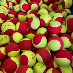 15 used large oversized used tennis balls for dogs / kids / puppy / kids games - Picture 1 of 1