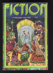 Fiction N° 292 ÉDITIONS OPTA EO Juillet-Aout 1978 (Science-Fiction) - Picture 1 of 2