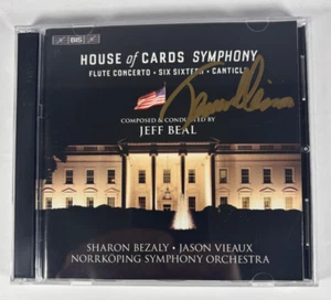 Jeff Beal - House of Cards Symphony CD Hybrid SACD, 2 Pack - Picture 1 of 4