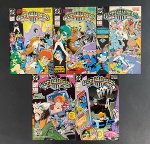 Juego completo Gammarauders (1989) #'s 1 2 3 4 5 6 7 8 9 10 en estado bastante bueno- (7,5) - Imagen 1 de 2