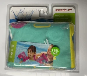 Speedo KIDS FABRIC ARMBANDS Ages 2-12 Pool Floatation Device Water Training Swim - Picture 1 of 2