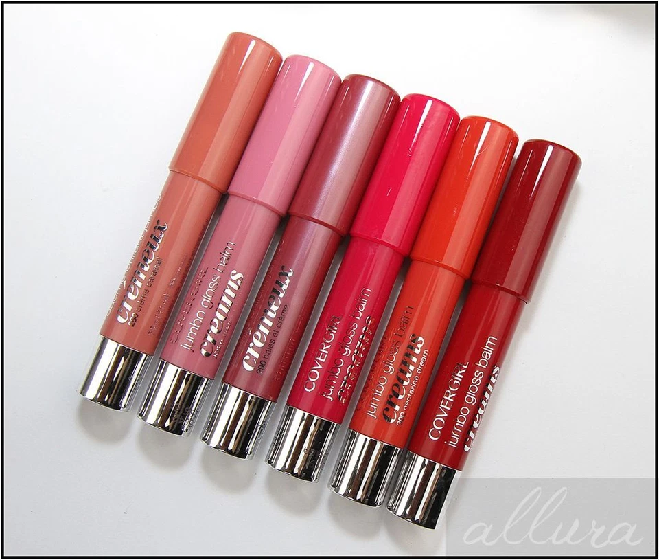 Covergirl Jumbo Gloss Balm Creams Lip Balm Cream Lipstick - CHOOSE YOU SHADE - image 1 of 1