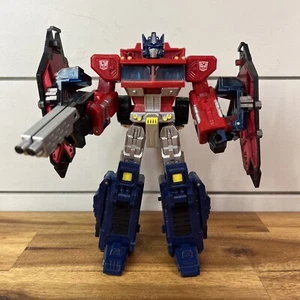 TakaraTomy Transformers Japan Henkei Classic C-01 Voyager Optimus Prime Complete - Picture 1 of 6