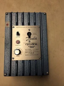 DANFOSS ELECTRONICS 150312 DC DRIVE 9626Y012 0-180VDC 1/8 TO 2HP TESTED QUANTITY - Picture 1 of 1