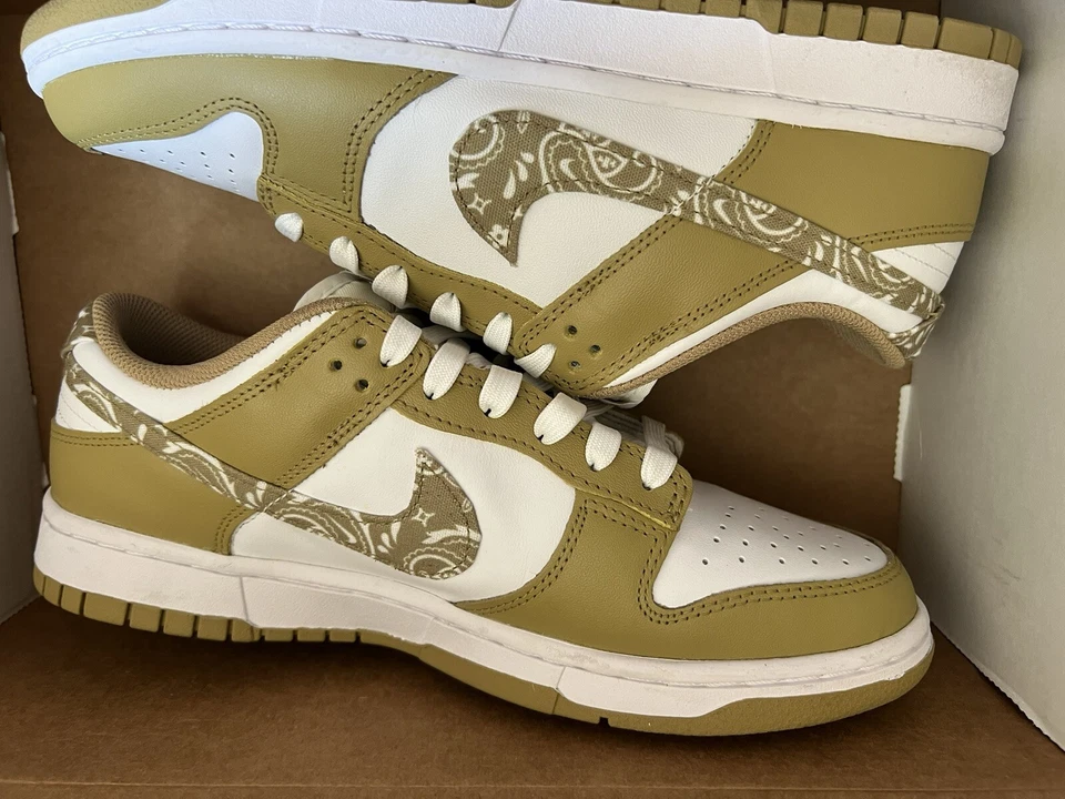 Size 10.5 - Nike Dunk Low Barley Paisley W - Image 1 of 1