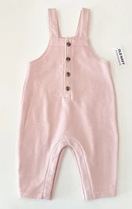 Old Navy Baby Girl Clothes 3-6 Months Romper Sleeveless Jumpsuit Cute Outfit New - Picture 1 of 2
