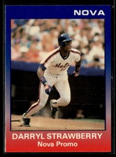 Darryl Strawberry Mets 1988-89 Star Company Nova PROMO /100 RARE! GLOSS 88-89