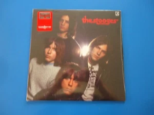 The Stooges - The Stooges (John Cale Mix) LP (2024) NEW Shrink Wrap Tear Red - Picture 1 of 4