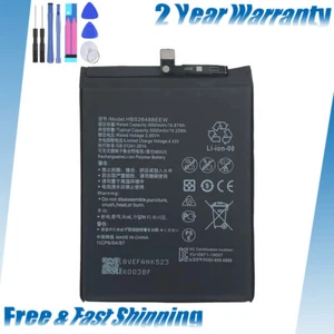 Bateria wymienna do Huawei P Smart 2021 HB526488EEW PPA-L21 5000mAh + narzędzia - Zdjęcie 1 z 6