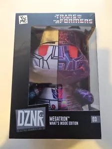 TRANSFORMERS DZNR MEGATRON PLUSH SOFT TOY 19CM BOXED - Picture 1 of 4