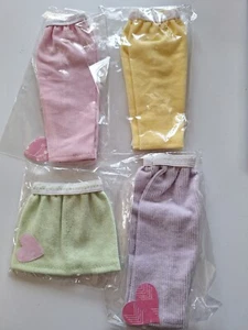 10" doll pants for Ann Estelle, Michael, Tonner Patsy 4 pair set Spring set - Picture 1 of 1