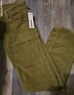 Diesel Mens Belther-A Casual Corduroy Pants In An Olive COLOR 28