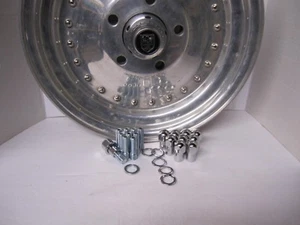 16 WHEEL CONVERSION STUDS 12 X 1.5 TO 12 X1.5, 1." 16 MAG LUG CENTER LINE WHEELS - Picture 1 of 1