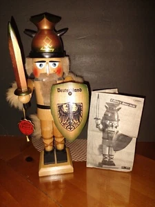 Steinbach Original 1983 HERMANN Der CHERUSCAN 15" Nussknacker - sehr selten  - Bild 1 von 18