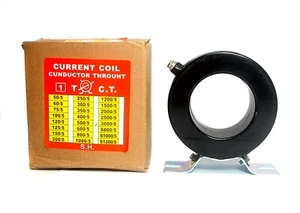 1pc CT Current Transformer Coil YAL-1 AC 500A 500A/5A 15VA Acc=1% φ100xφ59x56mm - Picture 1 of 6