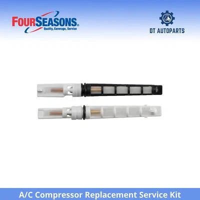 For 1987-1991 GMC R2500 Suburban AC Compressor Replacement Service Kit 4 Seasons - Image 1 of 4