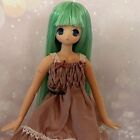 Azone Ex Cute Pure Neemo Princess Chiika Doll Reroot Saran Hair OOAK