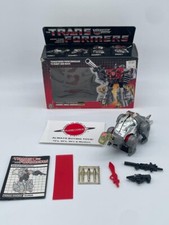 1985 Sludge Complete With Box G1 Transformers Dinobot Figure