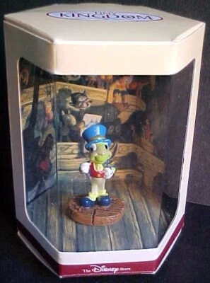 Disney Store Tiny Kingdom Pinocchio Jiminy Cricket NEW - Image 1 of 4