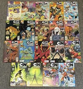 lot of 19 issues CARTOON NETWORK ACTION PACK - Picture 1 of 1