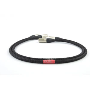 MCRU AUDIOPHILE XLR KABEL - BELDEN 8402 - VERSILBERT NEUTRIK XLR'S - 1 METER - Bild 1 von 2