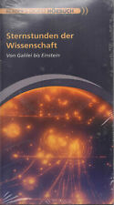 Sternstunden der Wissenschaft von Galilei bis Einstein Readers Digest NEU 4CDs