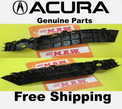 Acura RDX 2008 parachoques delantero clip guardabarros soporte lado conductor pasajero OEM SET OE Foto 1 de 4