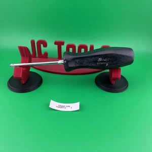 Snap On Tools SDDP31 #1 Kreuzschlitzschraubendreher schwarz harter Griff USA - Bild 1 von 11