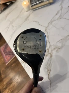 RARE original Wilson The WHALE Driver, Firestick 3.5 Shaft, amazing condition - Picture 1 of 8