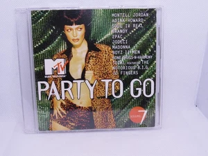 MTV Party To Go Volume 7 CD 1995 90s Hip Hop R&B Tommy Boy - Bild 1 von 2
