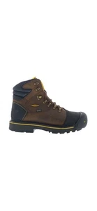 Keen Milwaukee Waterproof Stahlkappe Stiefel 1009174 Herren Braun Arbeitsstiefel 10,5 - Bild 1 von 7