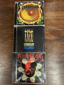 Corrosion of Conformity 3 CDs!!! - Bild 1 von 2
