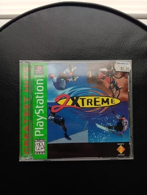 2xtreme GH Greatest Hits (Sony Playstation 1 ps1) Complete psx Tested Working - Image 1 of 4